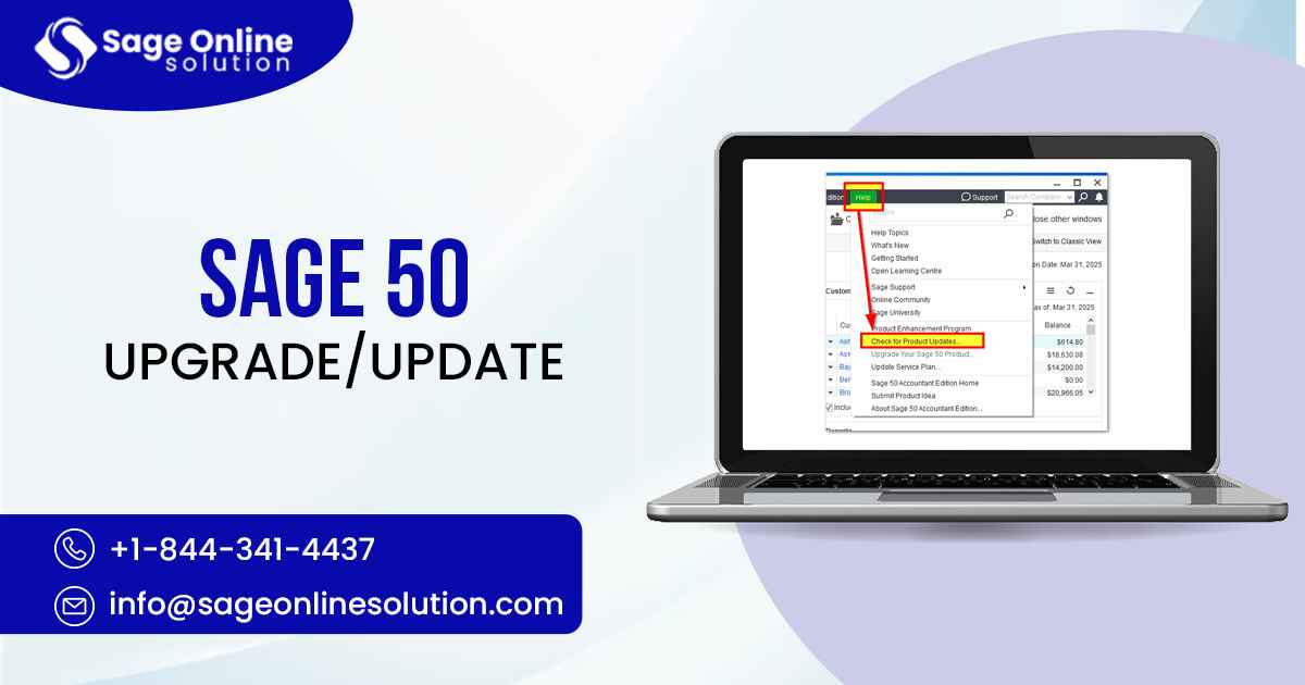 sage 50 upgrade 2026
