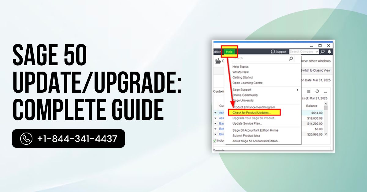 How to Perform Sage 50 2026 Upgrade for Improved Accounting Workflow?