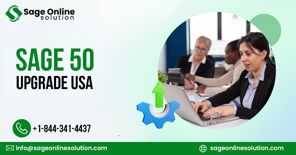 Why Is Sage 50 Accounts Upgrade Not Working on My Computer?